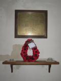 War Memorial , Scoulton